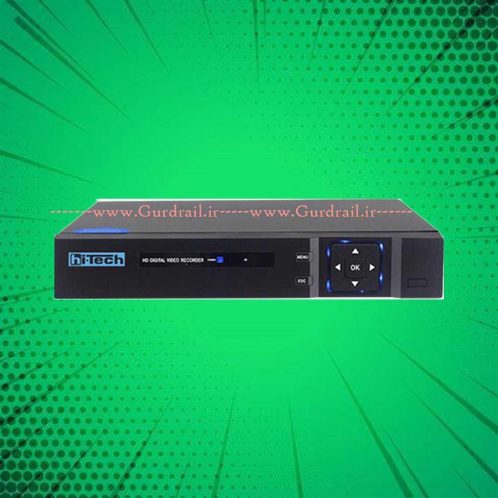 دستگاه دی وی آر ۸ کانال AHD هایتک AHD-5008
